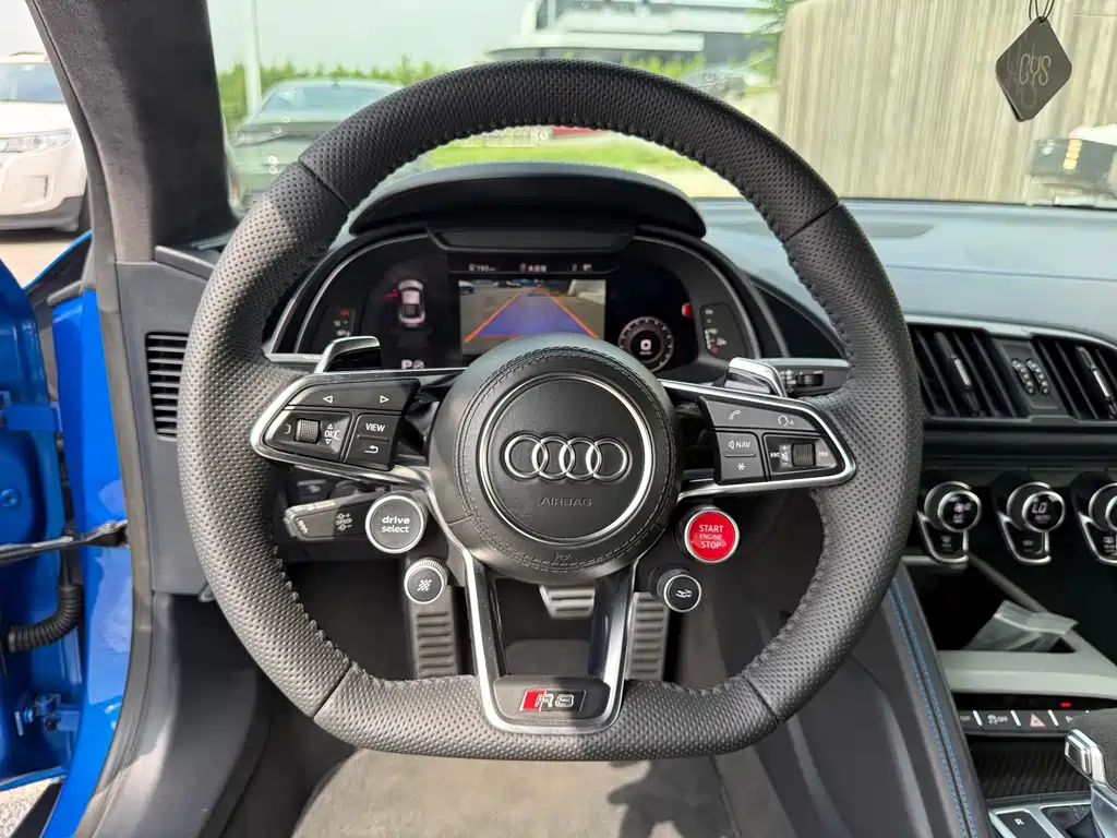 Audi R8 2018 — фото 20