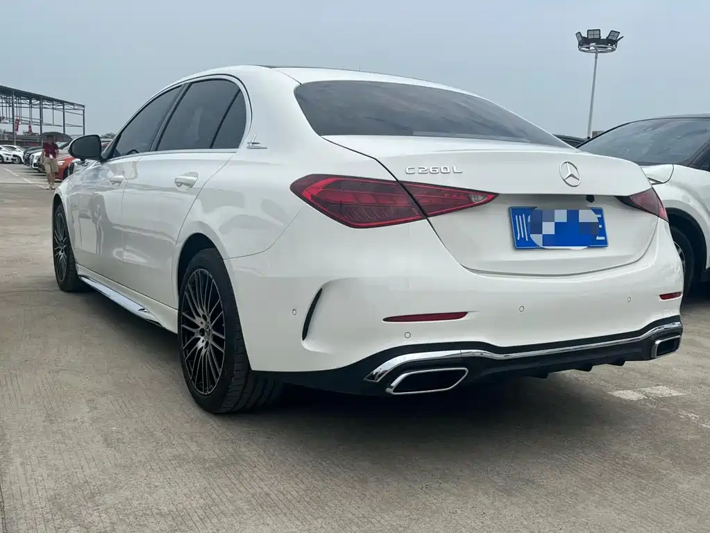 Mercedes-Benz C-Class 2022 — фото 14