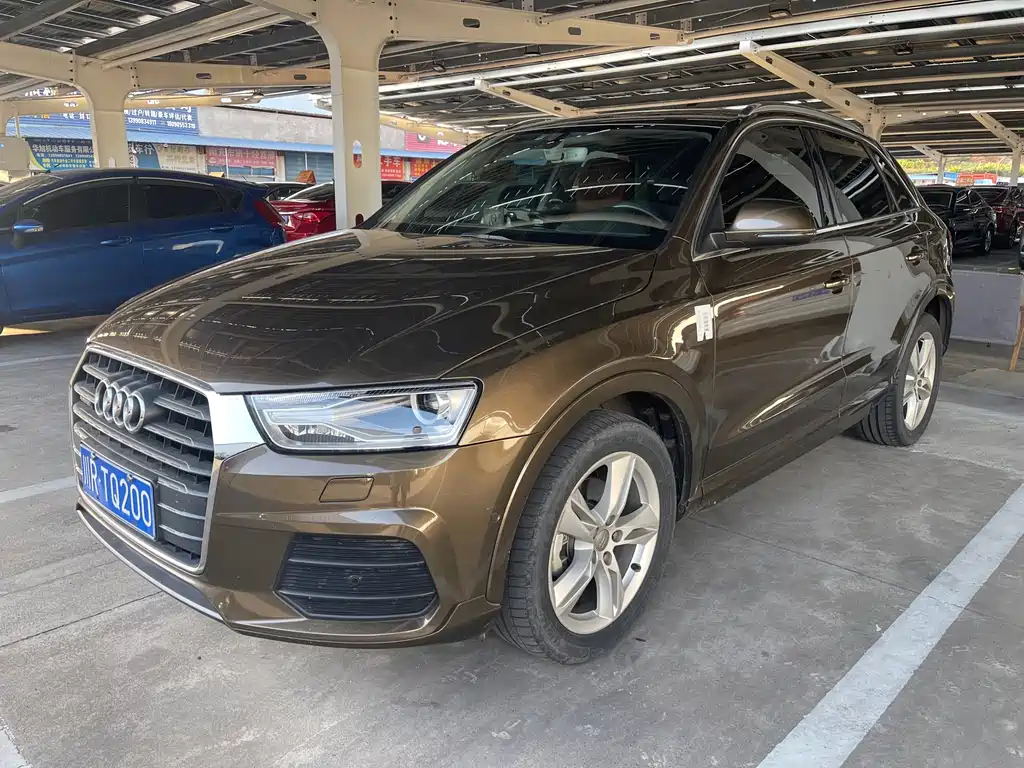 Audi Q3 2016