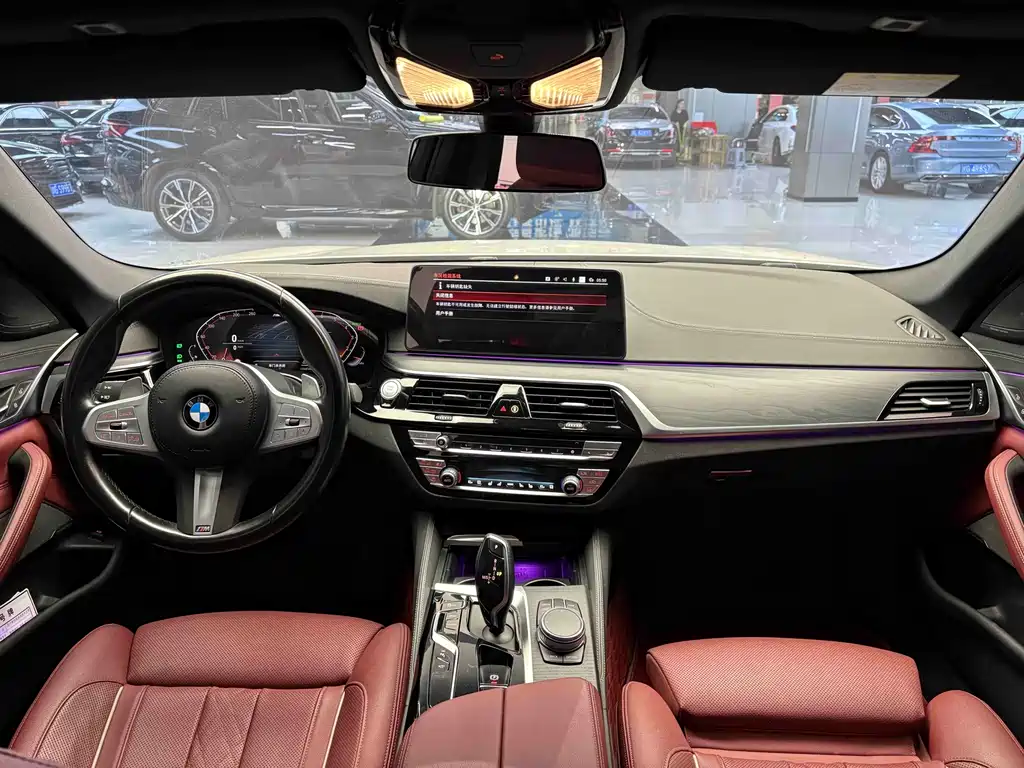 BMW 5 Series 2022