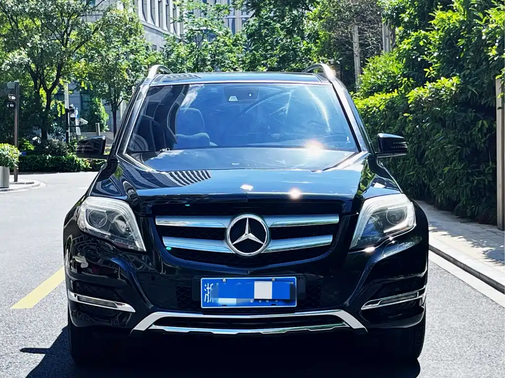 Mercedes-Benz GLK-Class 2014 — фото 2