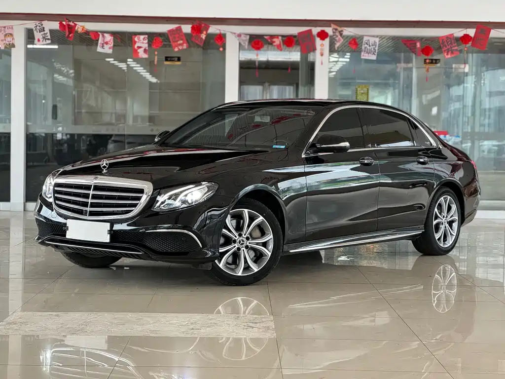 Mercedes-Benz E-Class 2020