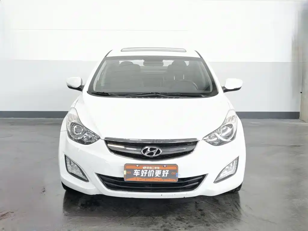 Hyundai Elantra Langdong 2016 — фото 3