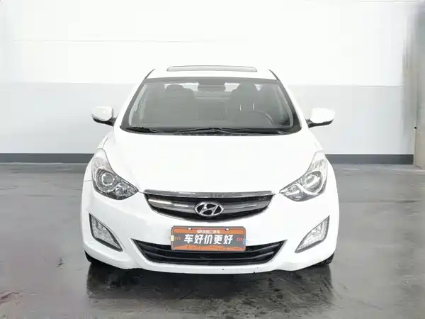 Hyundai Elantra Langdong 2016