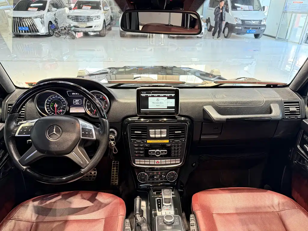 Mercedes-Benz G-Class AMG 2014 — фото 13
