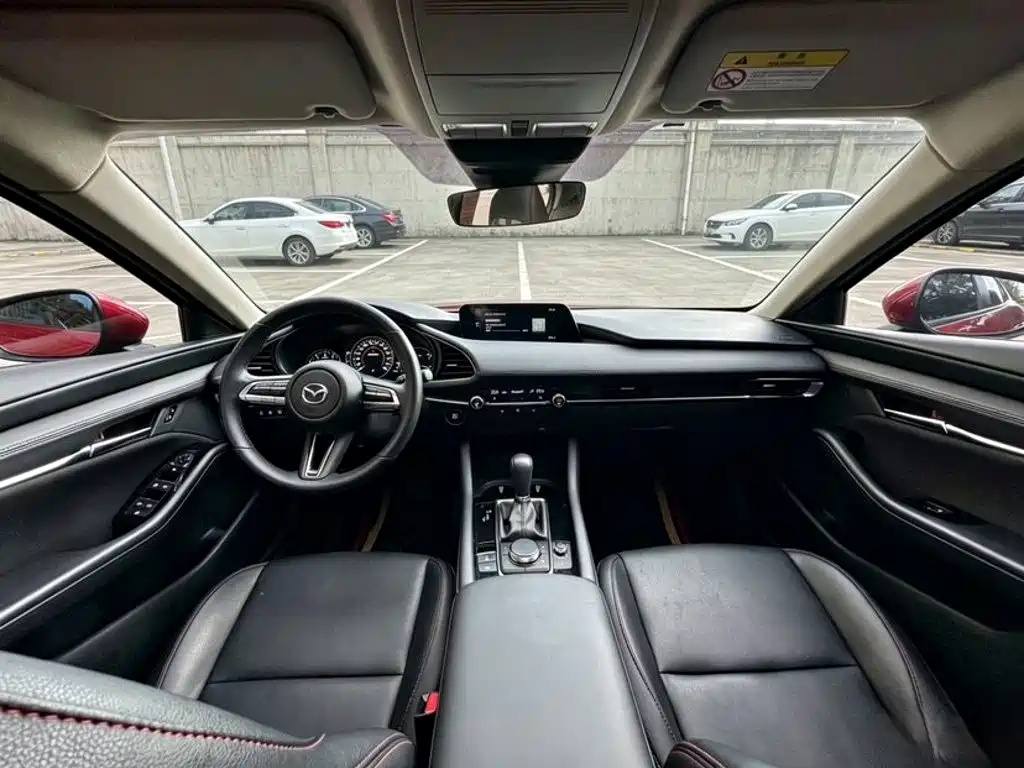 Mazda 3 Angkesela 2024