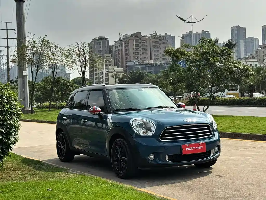 MINI Countryman 2012 — фото 10