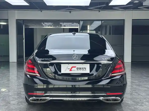 Mercedes-Benz Maybach S-Class 2019