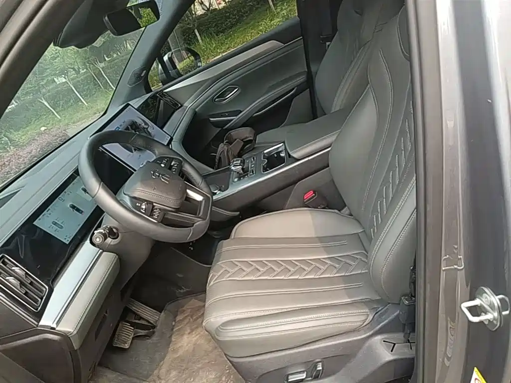 BYD L DM-i 2025 — фото 15