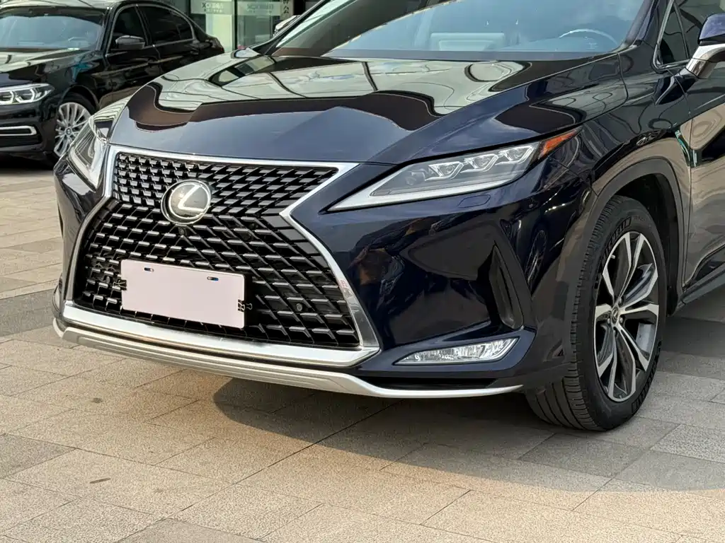 Lexus RX 2021 — фото 10