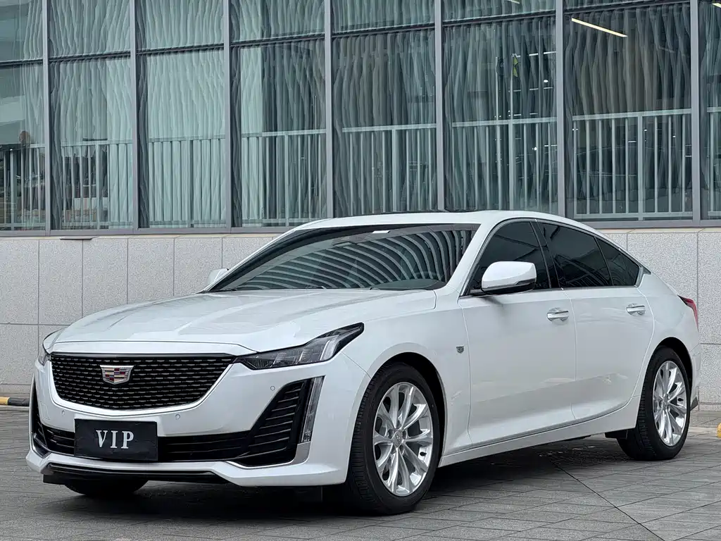 Cadillac CT5 2024 — фото 1