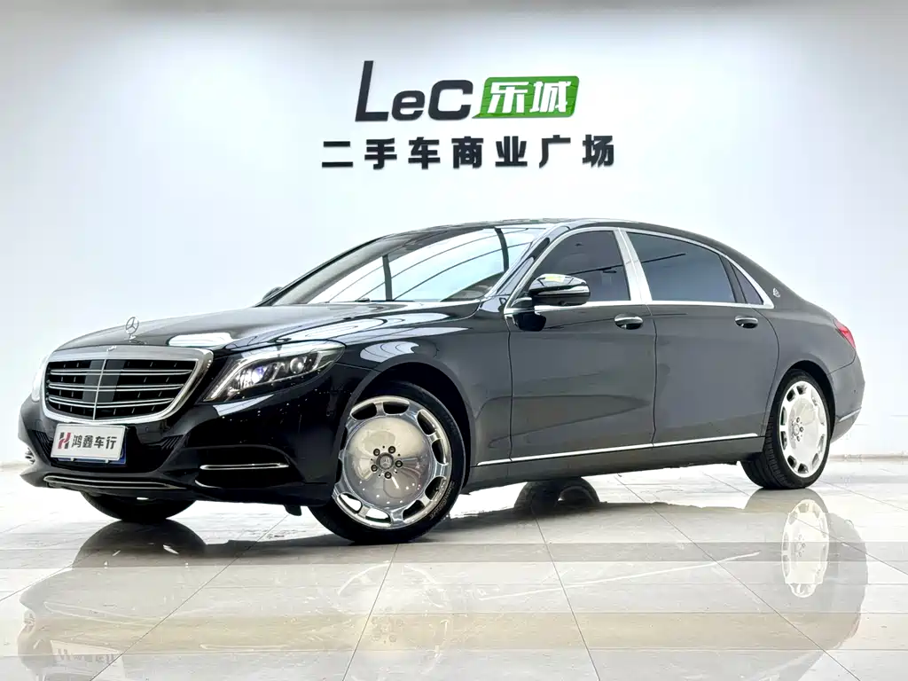 Mercedes-Benz S-Class 2015 — фото 1