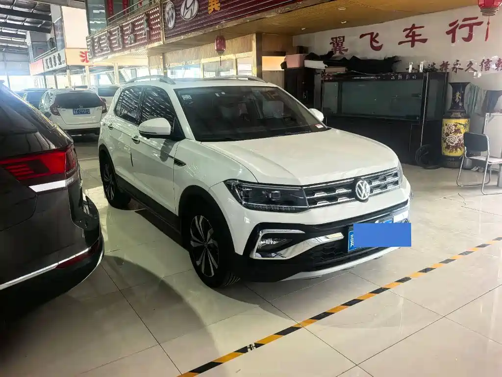 Volkswagen T-Cross 2021