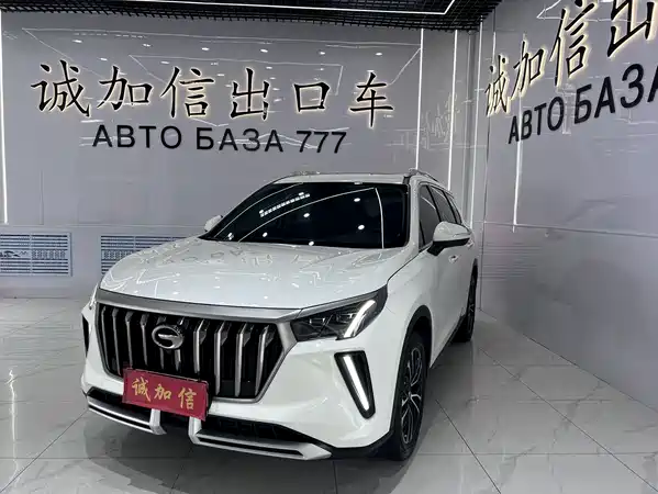 GAC Trumpchi GS4 PLUS 2022