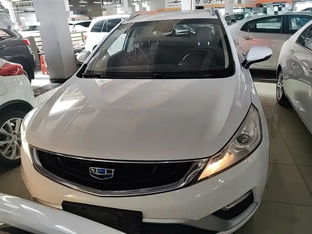 Geely Emgrand GS 2019 — фото 3