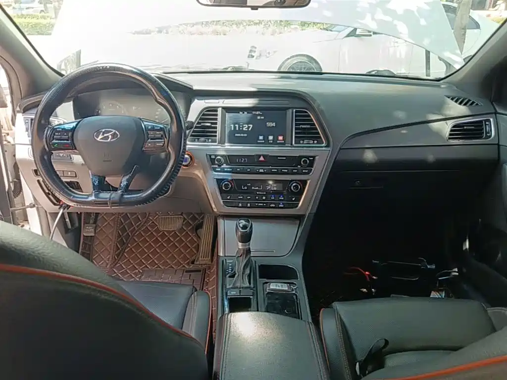 Hyundai Sonata 2017 — фото 10