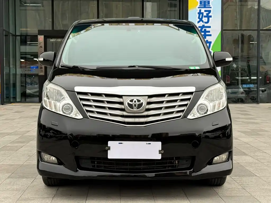 Toyota Alphard 2011 — фото 3