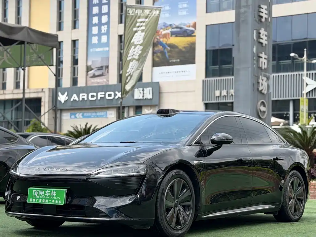 Luxeed Zhijie S7 2024