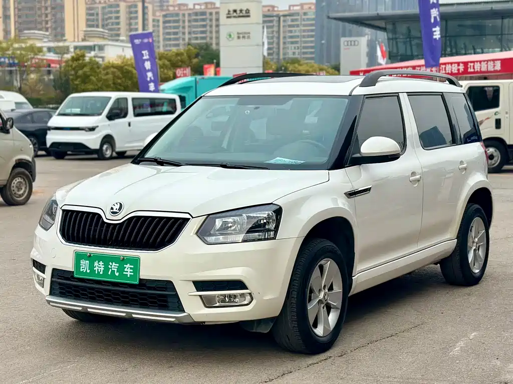 Skoda Yeti 2018 — фото 1