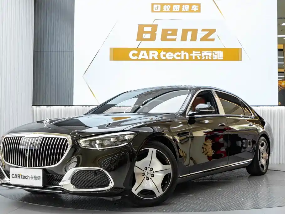 Mercedes-Benz Maybach S-Class 2023 — фото 2