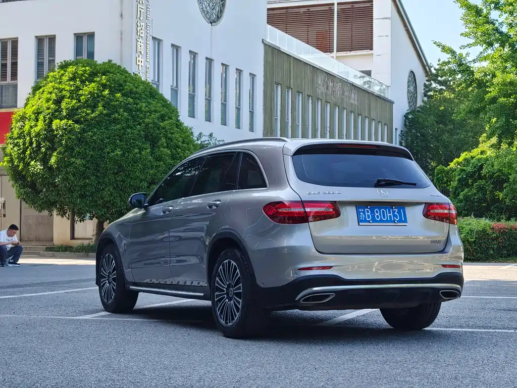 Mercedes-Benz GLC 2018 — фото 6