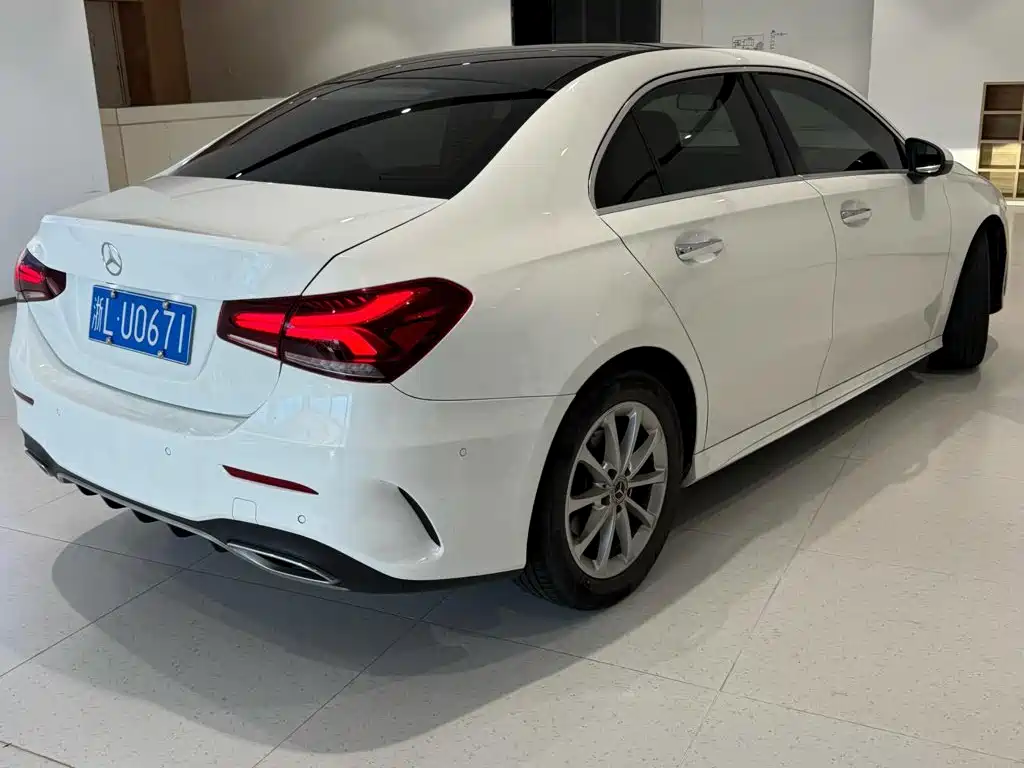 Mercedes-Benz A-Class 2021