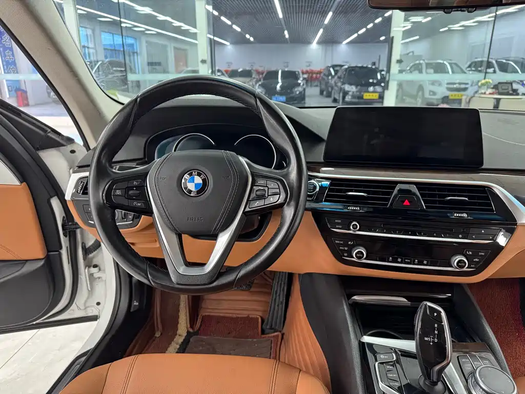 BMW 5 Series 2018 — фото 13