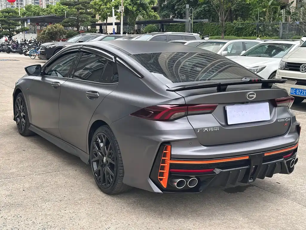 GAC Motor Shadow Leopard 2023 — фото 15