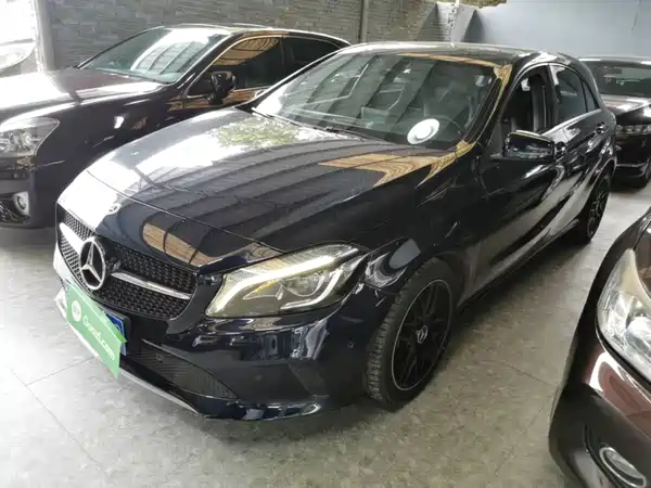 Mercedes-Benz A-Class 2017