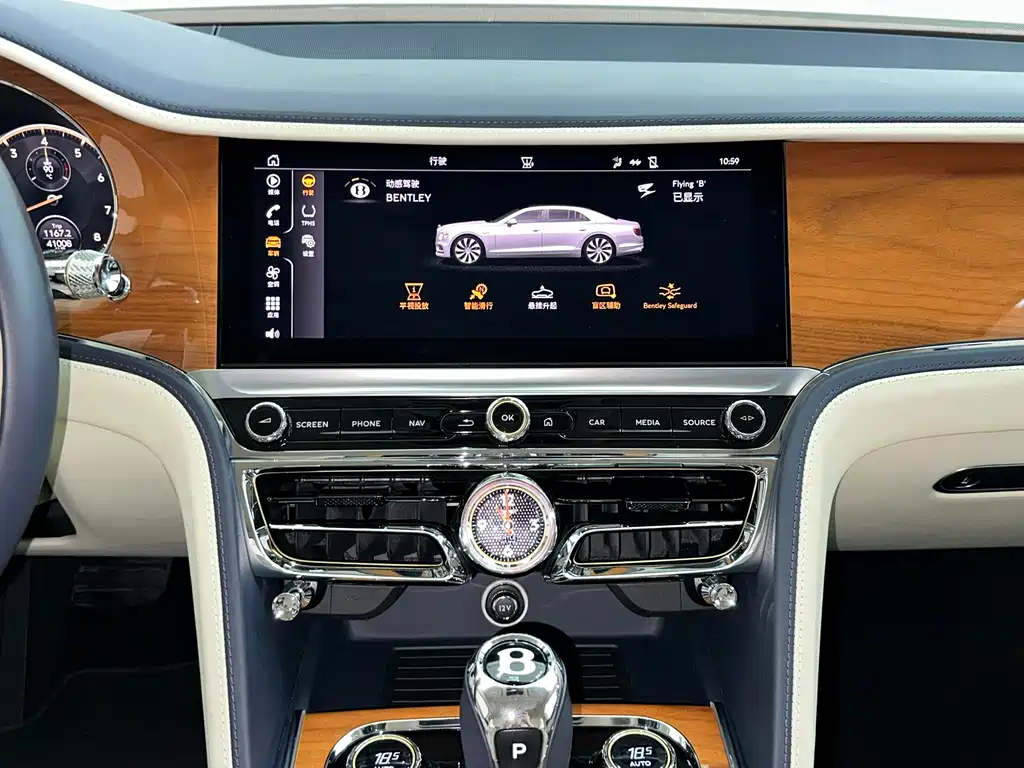 Bentley Flying Spur 2021 — фото 16