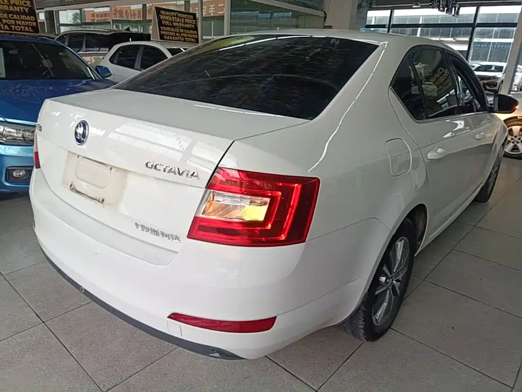 Skoda Octavia 2018