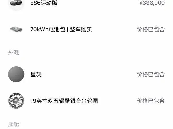 NIO ES6 2021