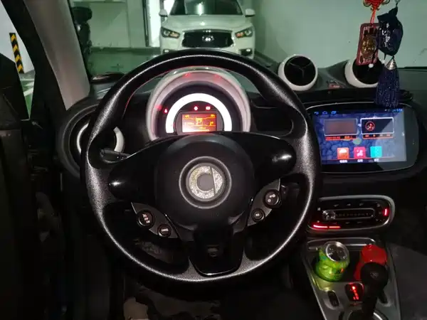 smart fortwo 2017