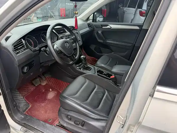 Volkswagen Tiguan L 2017