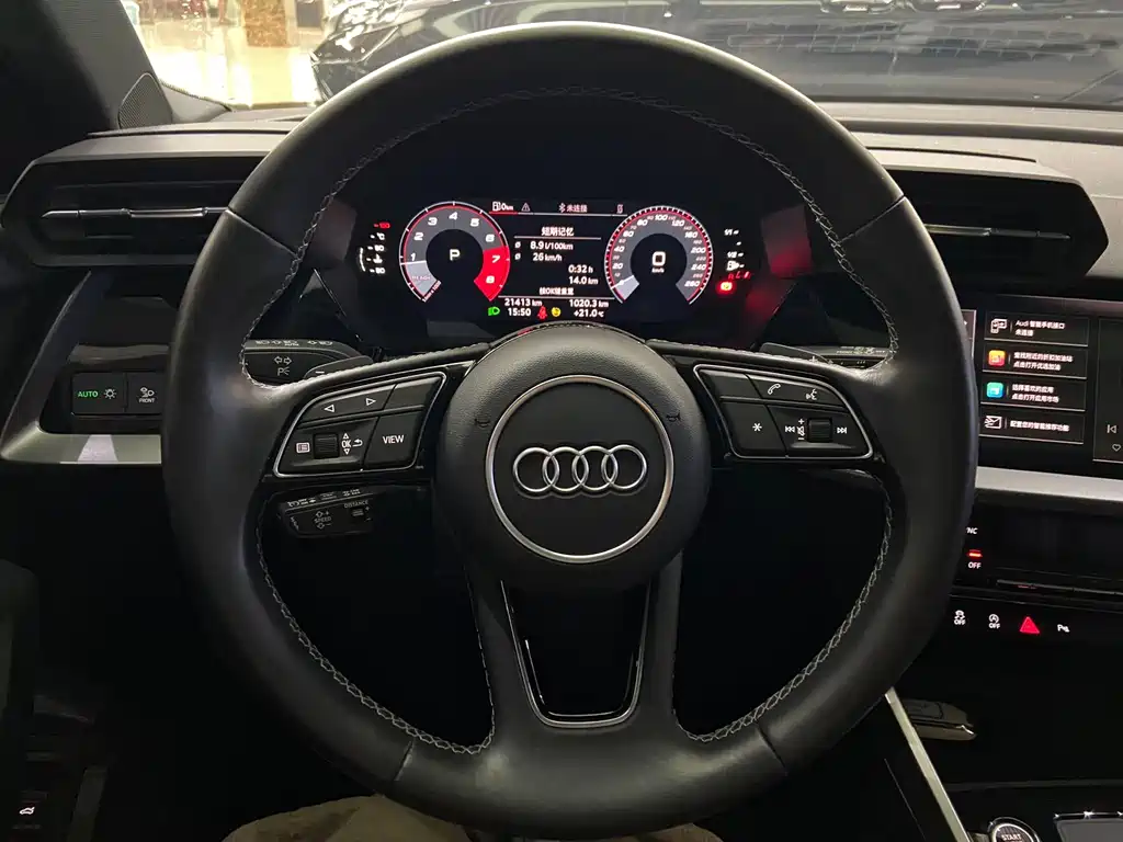 Audi A3 2022 — фото 21