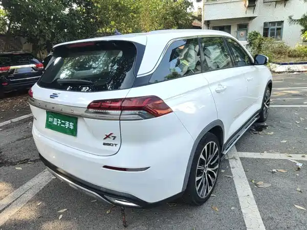 Changan Auchan X7 2021