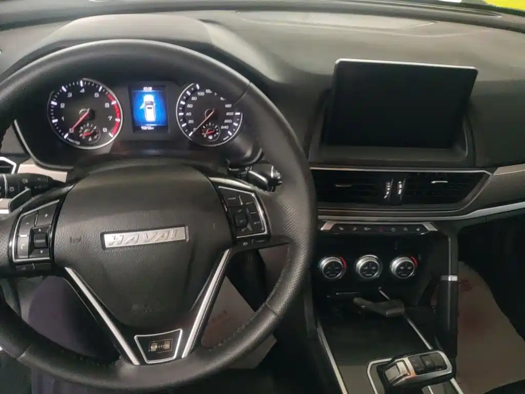 Haval H6 2021 — фото 10