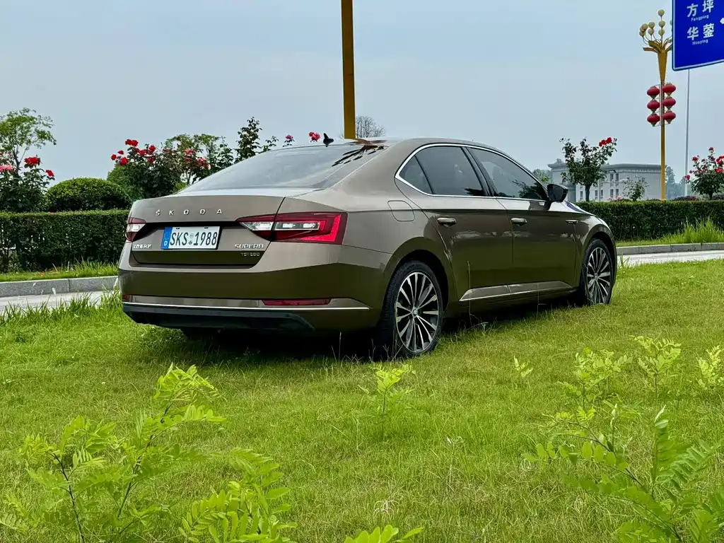 Skoda Superb 2019 — фото 9