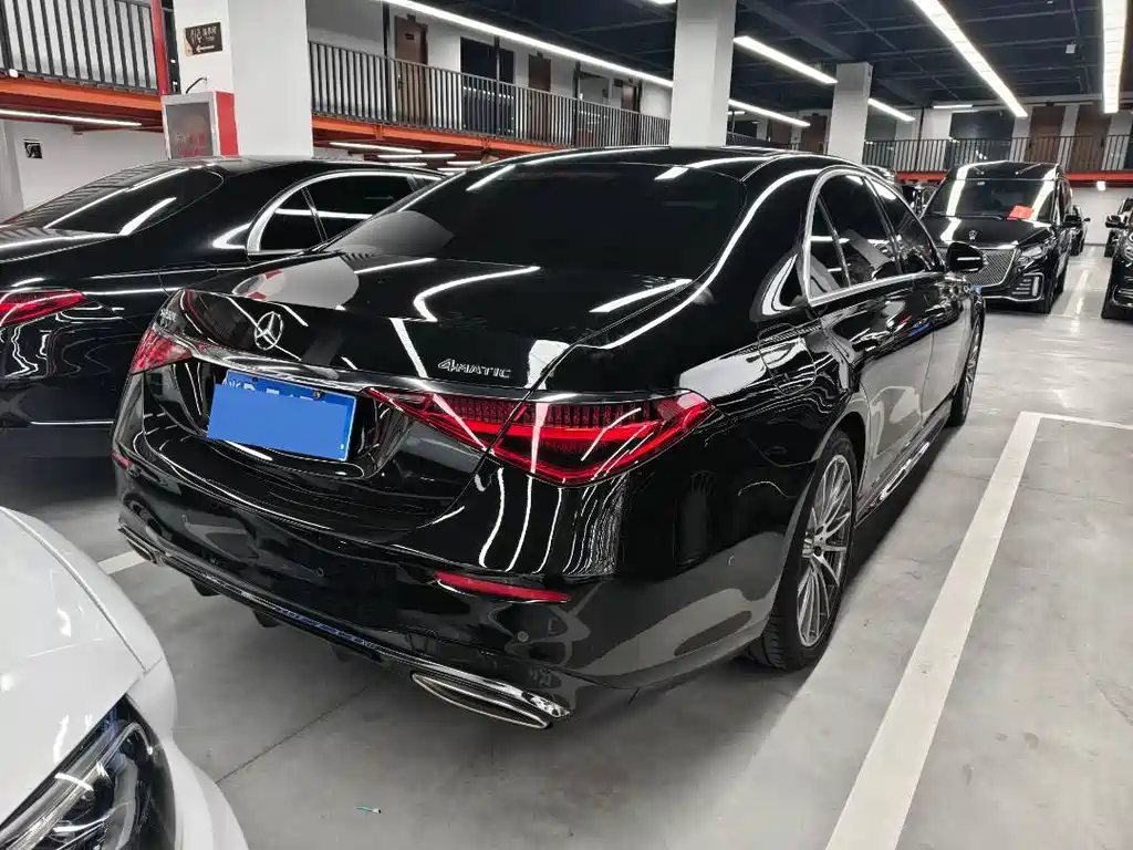 Mercedes-Benz S-Class 2023 — фото 16