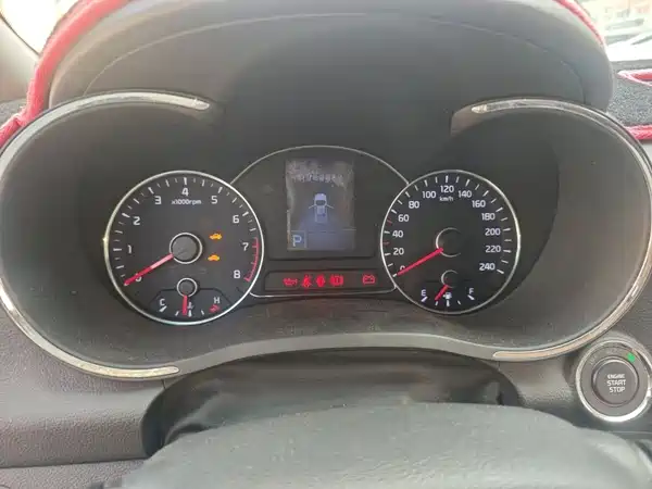 Kia K3 2016