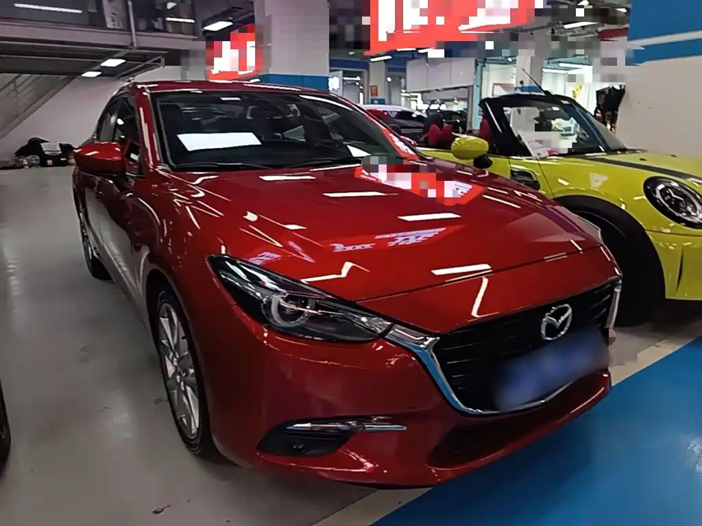 Mazda 3 Axela 2018 — фото 4