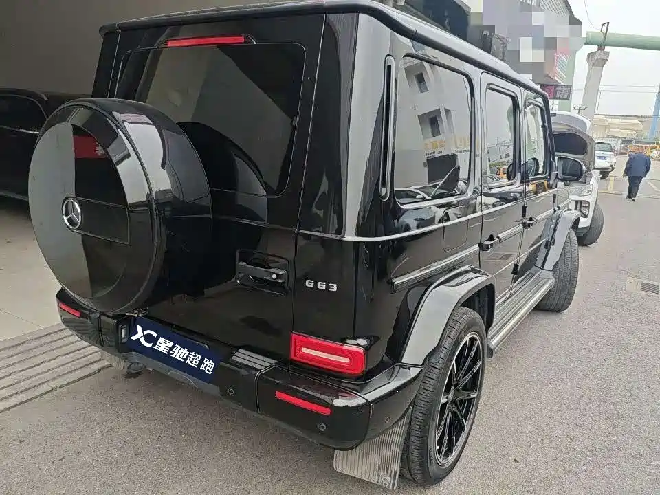 Mercedes-Benz G-Class AMG 2019 — фото 3