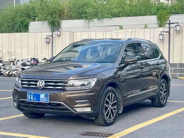 Volkswagen Tiguan L 2018