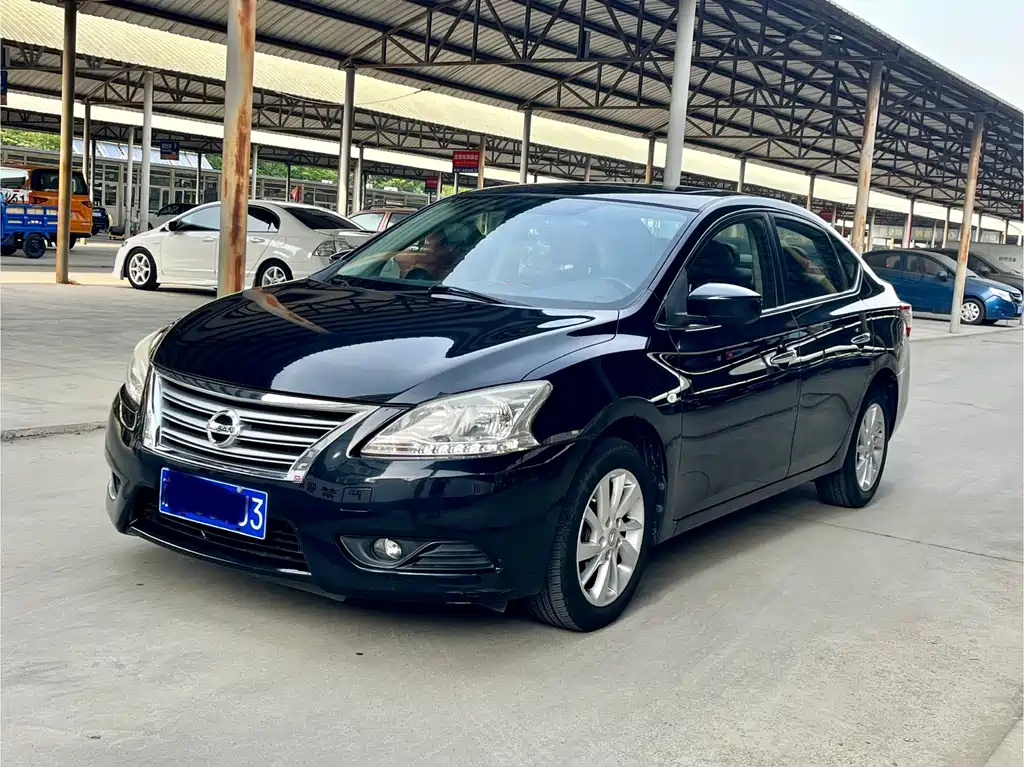 Nissan Sylphy 2014 — фото 1