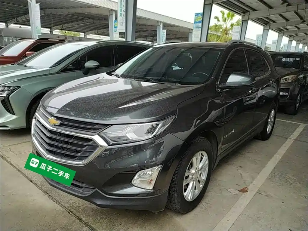 Chevrolet Equinox 2018 — фото 2