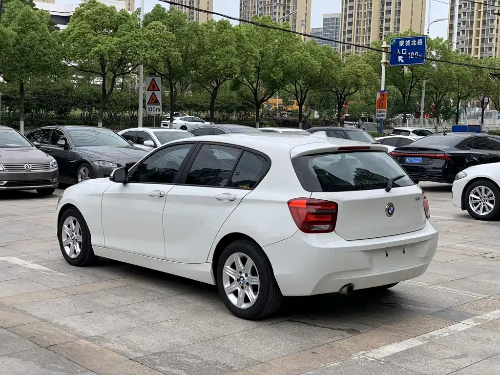 BMW 1 Series 2015 — фото 4