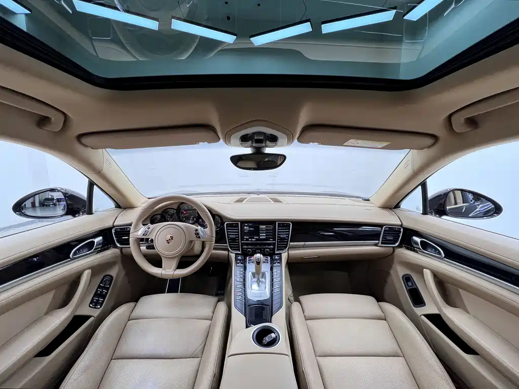 Porsche Panamera 2016 — фото 11