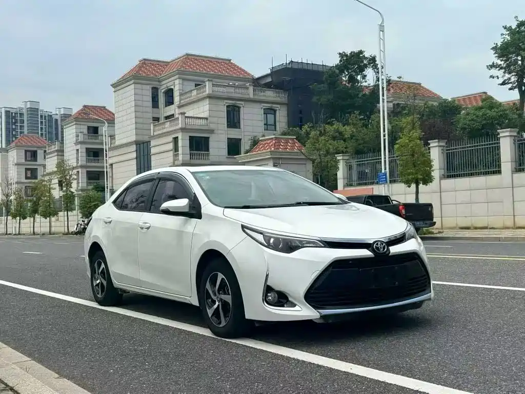 Toyota Levin 2019
