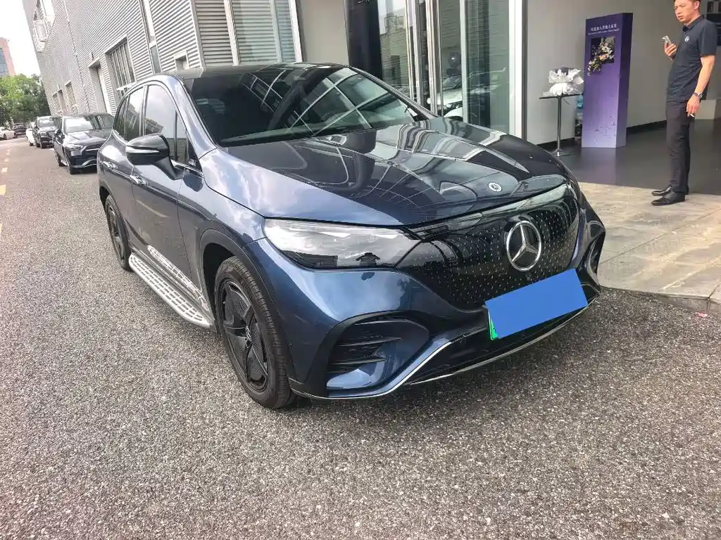 Mercedes-Benz EQE SUV 2025 — фото 3