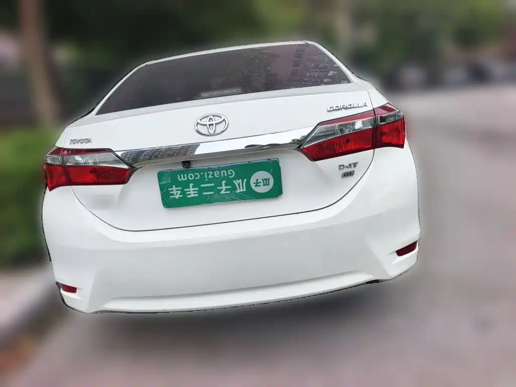 Toyota Corolla 2018